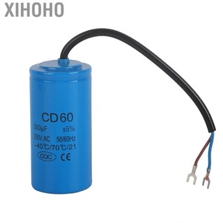 Xihoho Xihoho-VN CD60 250V 300uf Tụ điện chuyển mạch Khởi động để khởi động động cơ Khởi động máy nén khí điều hòa tủ lạnh