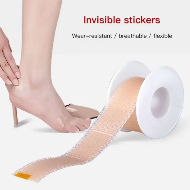 Băng chống sương mù Gel Bionic Skin-Tone | Dải y tế chống nước 2cm x 100cm để bảo vệ vết chai, cắt sẵn 20 miếng dán mỗi cuộn (Gói 1 / 3 / 5)
