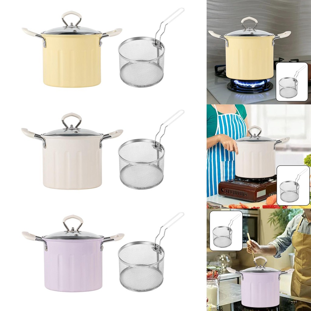 Nồi Chiên Sâu Có Nắp Nồi Chiên Sâu Để Nấu Ăn Nhà Bếp Ngoài Trời