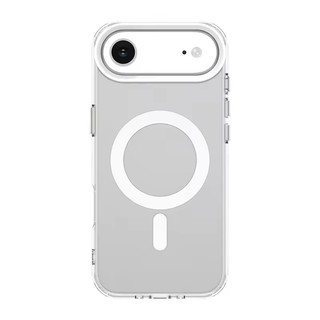 [JLK] Ốp điện thoại mờ sạc không dây hấp phụ từ tính trong suốt cho iPhone 17 Air 16 Pro Max 16 Plus Vỏ silicon mềm