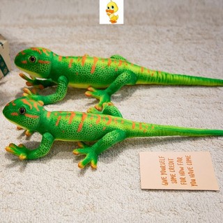 PLUS✨Chất lượng cao✨Phelsuma Madagascariensis Boehmei Đồ Chơi Sang Trọng Dễ Thương Thằn Lằn Sang Trọng Búp Bê Trẻ Em Ngày Lễ Quà Tặng Cặp Đôi Tốt Nghiệp Quà Tặng Halloween Sang Trọng Búp Bê Quà Tặng