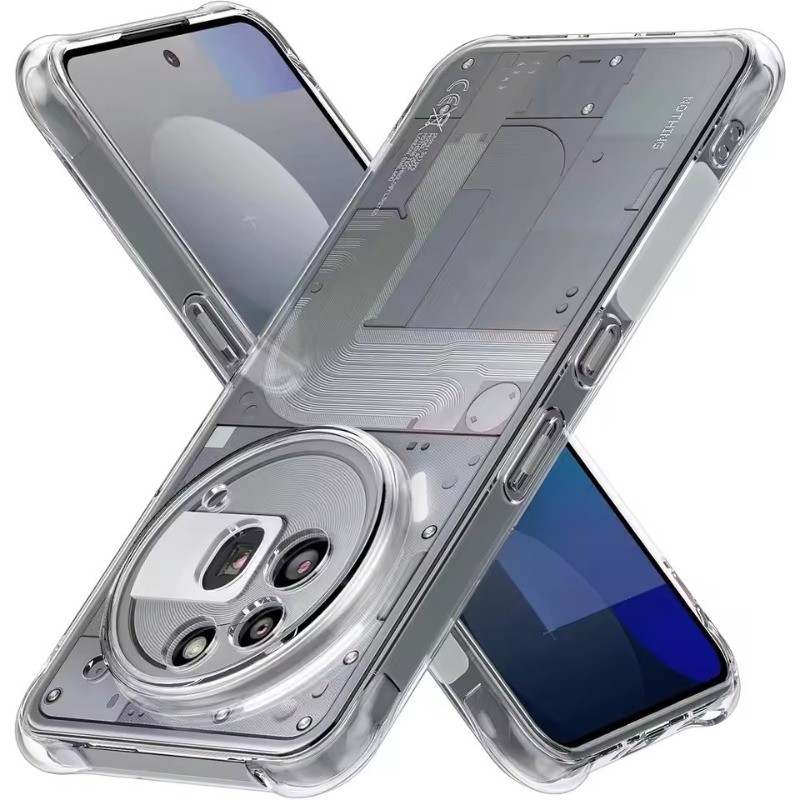 Ốp điện thoại trong suốt chống sốc thời trang cho Nothing CMF Phone 4A 3A 2 2A 1 Pro (4A) (3A) (2A) (2) (1) 5G 4G 2026