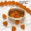 Hạt thủy tinh JVSUB, Chất liệu thủy tinh Trang sức DIY thủ công, Hình dạng hạt sáng tạo Thiết kế quan tâm Hạt dưa hấu