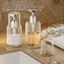 Chai bơm MONOSTYLE, Chai phân phối có thể đổ lại 60 / 90 / 120ml, Chai dưỡng da trong suốt di động cho sữa tắm dầu gội Lotion