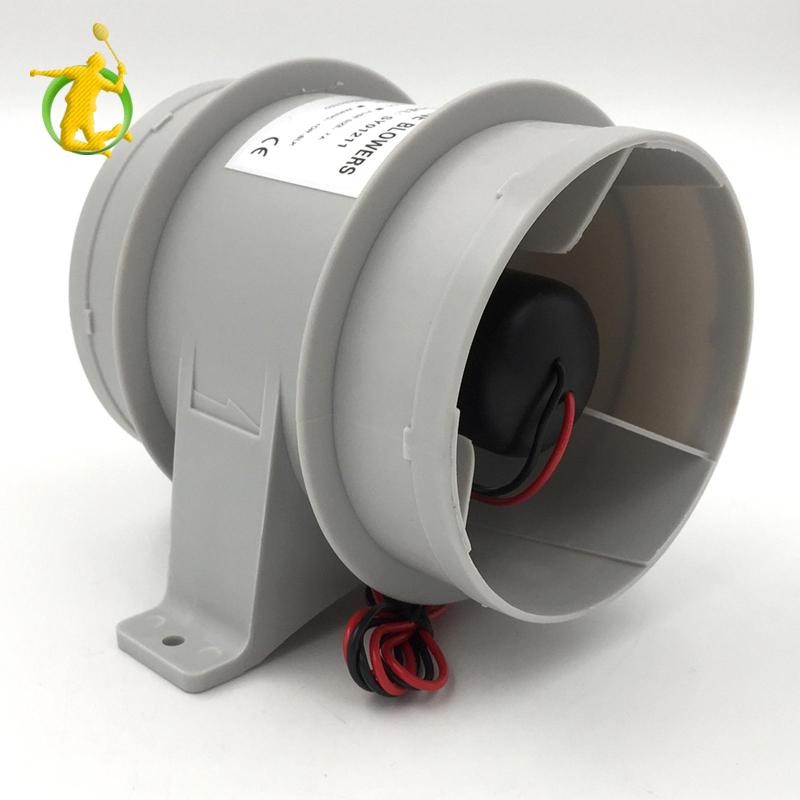 Bình thổi 4 "12V với hoạt động yên tĩnh Thấp