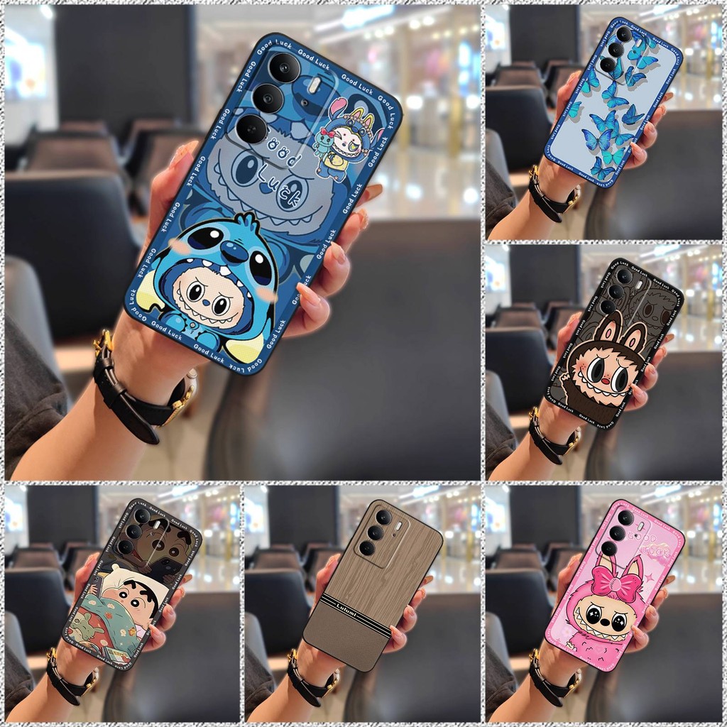Ốp lưng Silicon Cho Realme C75 / Realme14X TPU Graffiti Mềm Chống Thấm Nước Chống Bụi Bền Thiết Kế Thời Trang Chống Bụi Bẩn Dễ Thương Chống Va Đập Bảo Vệ Chống Sốc