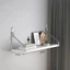 Kệ nổi DAYBREAK, Giá treo tường bằng gỗ, Kệ treo tường đa năng 30 / 40 / 50cm Phòng tắm