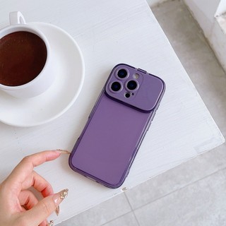 [Beecover] Ốp Gương Lật Màu Tím Cho IPHONE 16 15 14 13 12 11 PRO MAX X XS XR XSMAX 7 8 + Plus SE 2020 / 2022 Vỏ FGJZ
