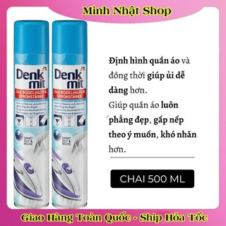 Xịt, Nước Thơm Là Quần Áo Denkmit - Hàng nội địa Đức
