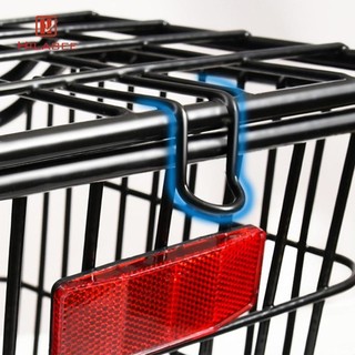 HILABEE Giỏ chở hàng ghế sau xe đạp đa năng, dễ lắp đặt cho xe đạp leo núi