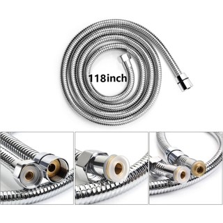 Vòi sen cực dài 1 5 m Vòi sen cầm tay bằng thép không gỉ 304 có đầu nối tiêu chuẩn G1 2 20mm chống rối đa năng cho thú cưng phù hợp dùng cho gia đình căn hộ văn phòng và không gian nhỏ