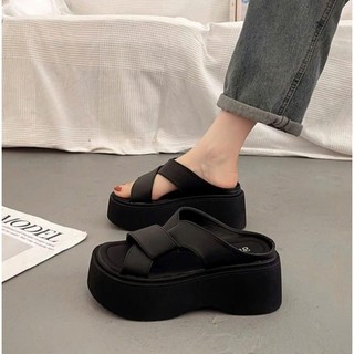 DÉP QUAI XOẮN HẬU CHÌM ĐẾ CAO 7CM DÒNG HÀNG CAO CẤP BB VV 22 TT KK BB