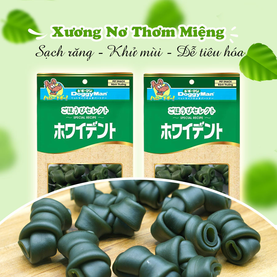 Xương nơ thơm miệng mini Doggyman
