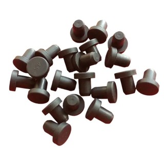 Phích cắm niêm phong rắn, Mũ lỗ cao su silicon 2mm - 14mm, Nút chặn niêm phong hình chữ T, phích cắm chống bụi TEMP cao, Chèn nắp cuối Bungs