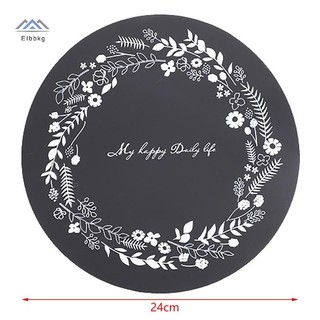 ELBBKG 1 Bếp Thảm Cảm Ứng Nồi Từ Tính Silicon Chống Trơn Trượt Chống Chịu Nhiệt Cho Bếp Cảm Ứng Mới