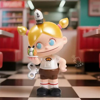 (✿Tùy chọn) TYCITY Mika MONBOO ELK LAURA MR.PA RETRO TOY HOUSE Hộp mù Hợp thời trang Chơi Tay-Run