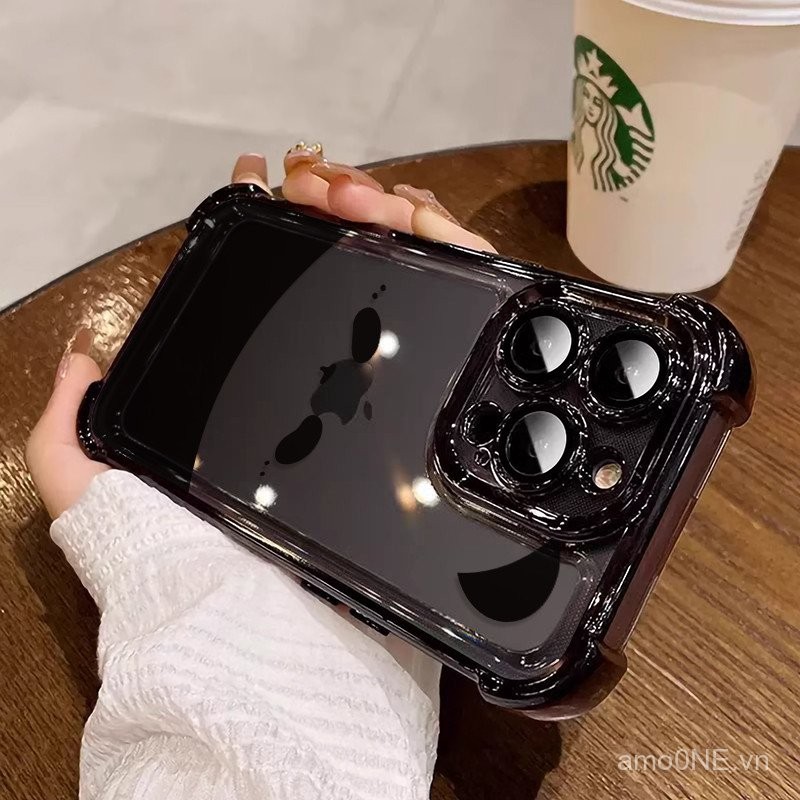 Ốp điện thoại biểu cảm Panda cho X8A X7A X6 X5 X6S X6B X9B X9A X8 X7 4G 5G Honor 70 90 200 Pro Huawei Nova 12S 7 SE Bảo vệ bốn góc