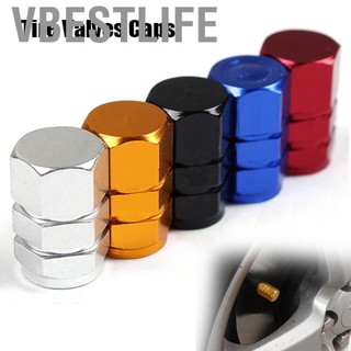 VBESTLIFE Van lốp xe Caps Universal Air Cover ALUMINUM ALLOY STEM CHO XE SUVS Xe tải xe máy