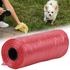 Túi đựng rác cho thú cưng 20 cuộn Dễ dàng xé Túi đựng rác cho thú cưng lớn để cắm trại dã ngoại