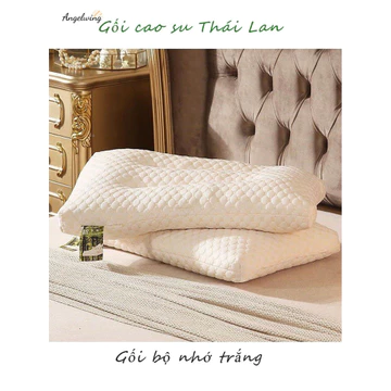 Gối ngủ Angelwing Gối ngủ chống đau cổ vai gáy thoáng khí mềm mại giúp giấc ngủ ngon hơn