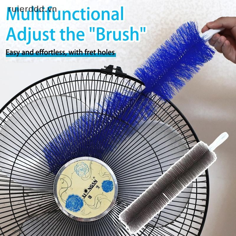 # ruierdd # Bàn chải quạt Máy lau bụi Microfibre có thể uốn cong Bàn chải làm sạch bụi gia dụng cho máy điều hòa không khí Máy làm sạch ô tô màn trập nội thất.