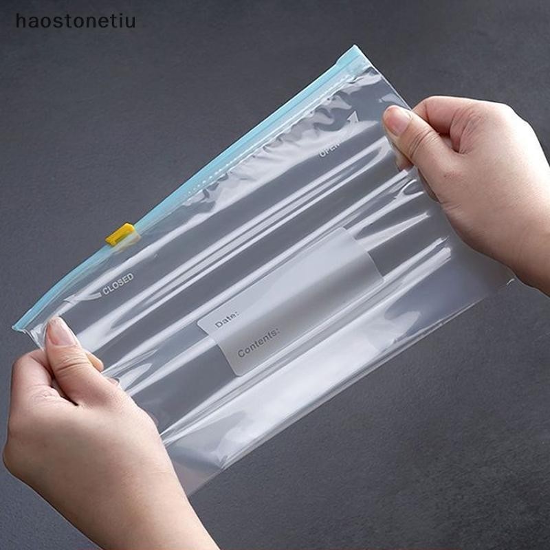 HA Silicone Túi bảo quản thực phẩm chống rò rỉ, tái sử dụng, zip đứng, bọc tủ lạnh giữ tươi