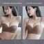 ESSENCEH Push Up Bra, Áo ngực có khóa phía trước không dây liền mạch, Đồ lót không dây chống trượt gợi cảm cho nữ