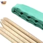 Đồng hồ làm sạch đất sét với 5 thanh gỗ để sửa chữa đồng hồ