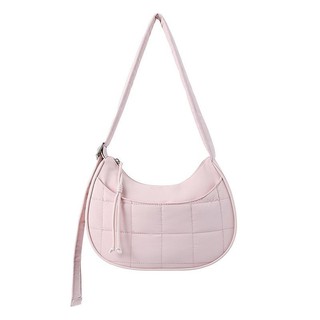 GC2 Crescent Quilted Hobo Túi xách đeo vai Túi xách nữ Nylon có dây đeo vai có thể điều chỉnh CG2