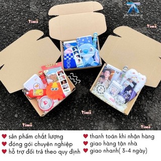 Set Quà Tặng Fan Anh Trai Say Hi Hộp Đựng Theo Màu Photocard Cute Timo SQ01