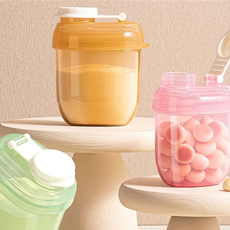 FL Trẻ sơ sinh Giải pháp lưu trữ công thức cho bé Thiết kế di động nhẹ Dụng cụ sắp xếp sữa