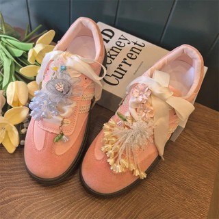 1 Chiếc Lily Của Thung Lũng Dây Quyến Rũ Trang Trí Camellia Ngọc Trai Hoa Charm Khóa DIY Phụ Kiện Cho Giày Thể Thao