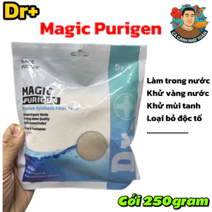 Gói 250gram Vật liệu lọc Purigen Magic Dr+ - Làm trong nước siêu tốc và hấp thụ độc tố bể cá