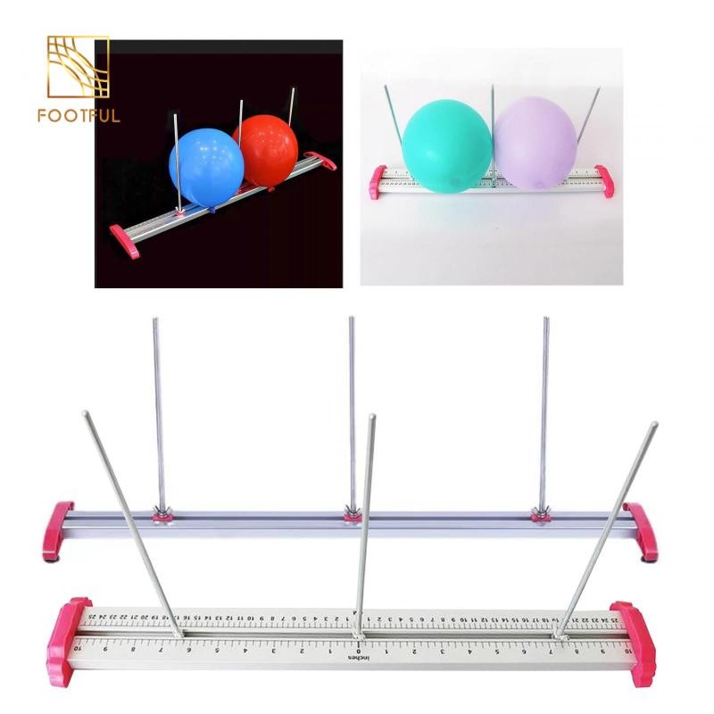 Bóng Kích Thước Bóng Bay Kích Thước Kim Loại Có Thể Điều Chỉnh Dụng Cụ Đo Accs Bóng Thước Cho Trang Trí Cột Sinh Nhật