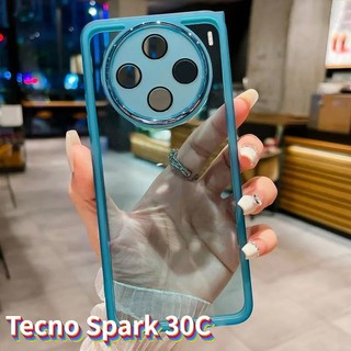 Ốp Điện Thoại Cho Tecno Spark 30 30C 40C 4G 5G 30 20 10 40 Pro 4G 10C 8C 6 GO Ốp Lưng Bảo Vệ Camera Rơi Trong Suốt Bìa Mềm