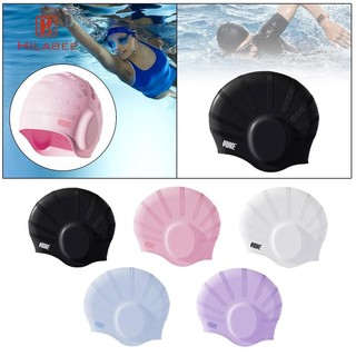 Mũ Bơi HILABEE Co Giãn Cao Bảo Vệ Tóc Silicon Mềm Cho Bể Bơi Tóc Dài / Ngắn