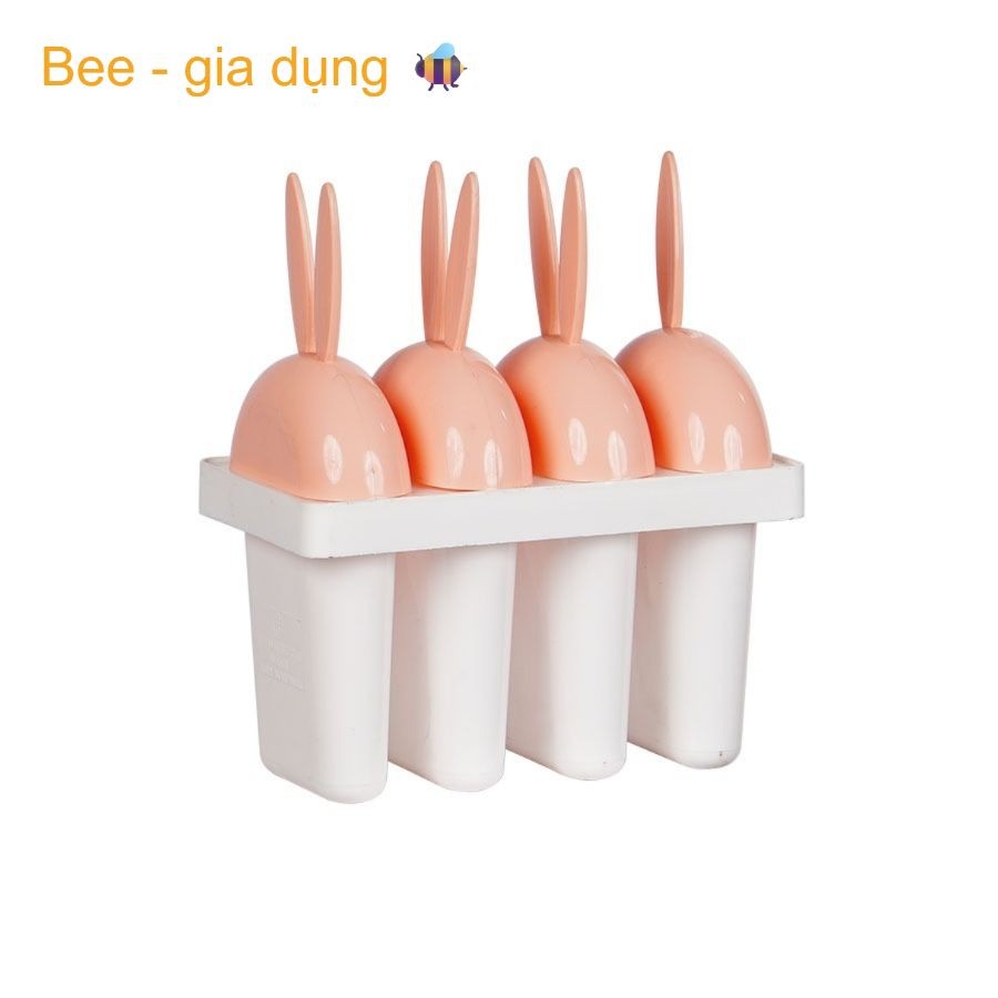 Khay làm kem tai thỏ, Khuôn làm kem chính hãng Việt Nhật