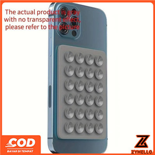 Giá đỡ điện thoại di động hình vuông đa chức năng, giá đỡ máy tính bảng, đế silicone hút, đệm chống trượt, đế hút DIY không cần đục lỗ