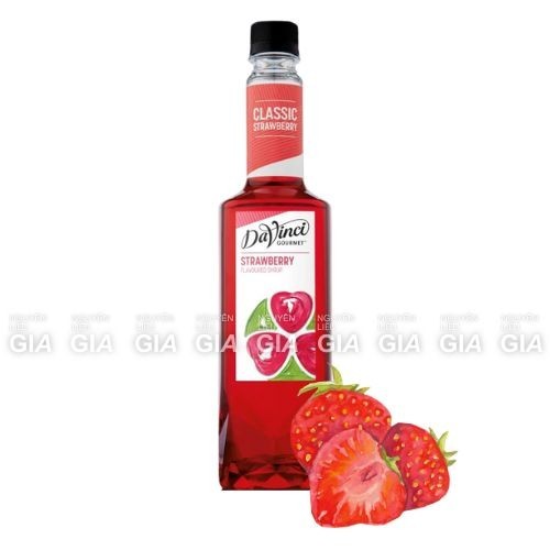 [FreeShip] Syrup Davinci chai nhựa 750ml (Nhiều mùi) - nguyên liệu pha chế