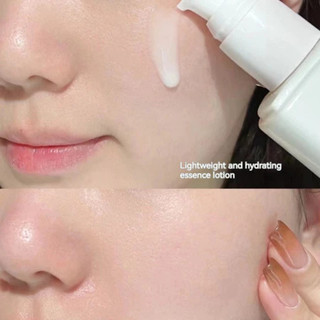 Kans White Slim Eo Lotion Set Light Spot White Brightening Skin Tone Dưỡng ẩm Loại bỏ màu vàng Dưỡng ẩm Chăm sóc da toàn diện Bộ chăm sóc da