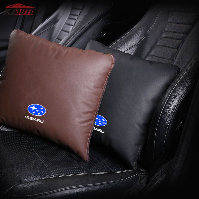 Subaru Gối Ô Tô Chăn Eo Hỗ Trợ Máy Điều Hòa Đa Năng Ba Trong Một Cho BRZ Forester Legacy Outback WRX WRX STI Impreza XV
