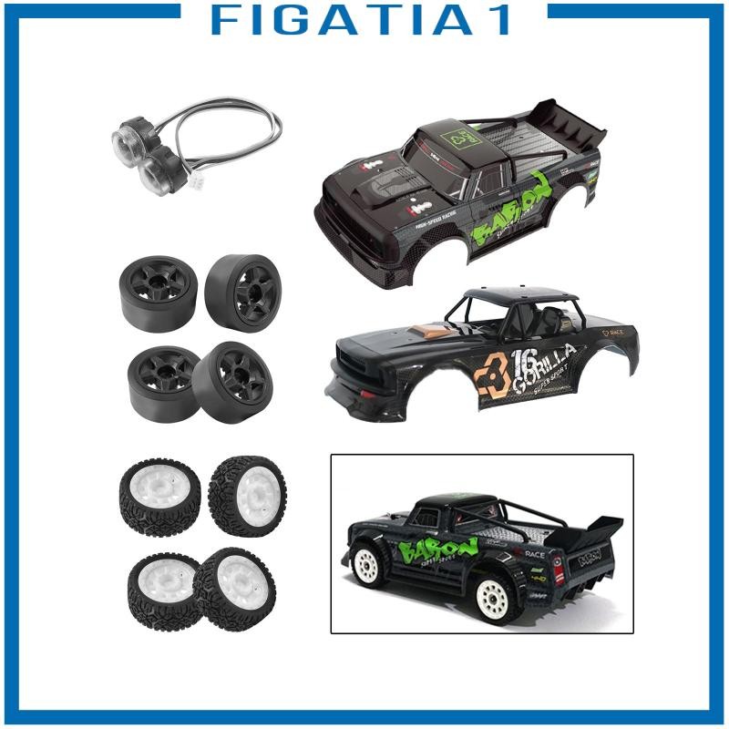 Vỏ Thân Xe Thay Thế Cho SG-1603 1 / 16 RC Racing Xe Sửa Đổi Các Bộ Phận Nâng Cấp