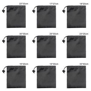 Túi lưu trữ Nylon dây rút Chất liệu nhẹ và thiết kế dễ mang theo cho hoạt động du lịch và ngoài trời