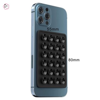 Cốc Hút Silicon Dính Gắn Chống Trơn Trượt Tay Giá Đỡ Phụ Kiện Di Động Cho Tay Thiết Bị Di Động Gắn