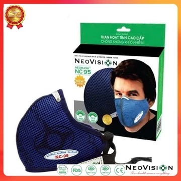 [CHÍNH HÃNG] Khẩu Trang Than Hoạt Tính Neomask NC95 - Neovision