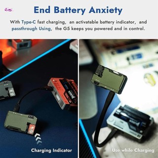 Đèn pin EDC có thể sạc lại nhỏ gọn Đèn pin COB bỏ túi 400 Lumen để chạy bộ ban đêm