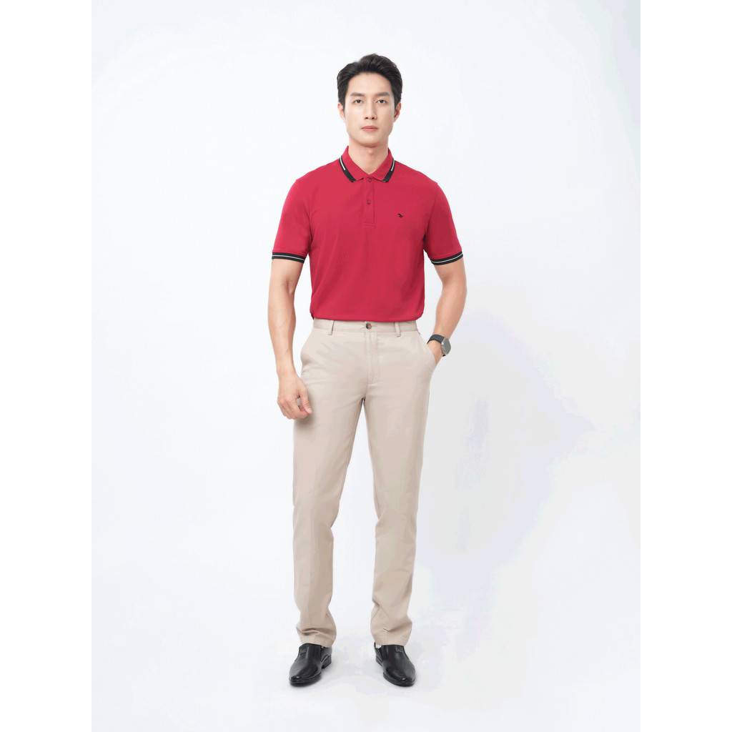 Quần Khaki 0Ply VIETTIEN SMART CASUAL vải Cotton form REGULAR VT00000439