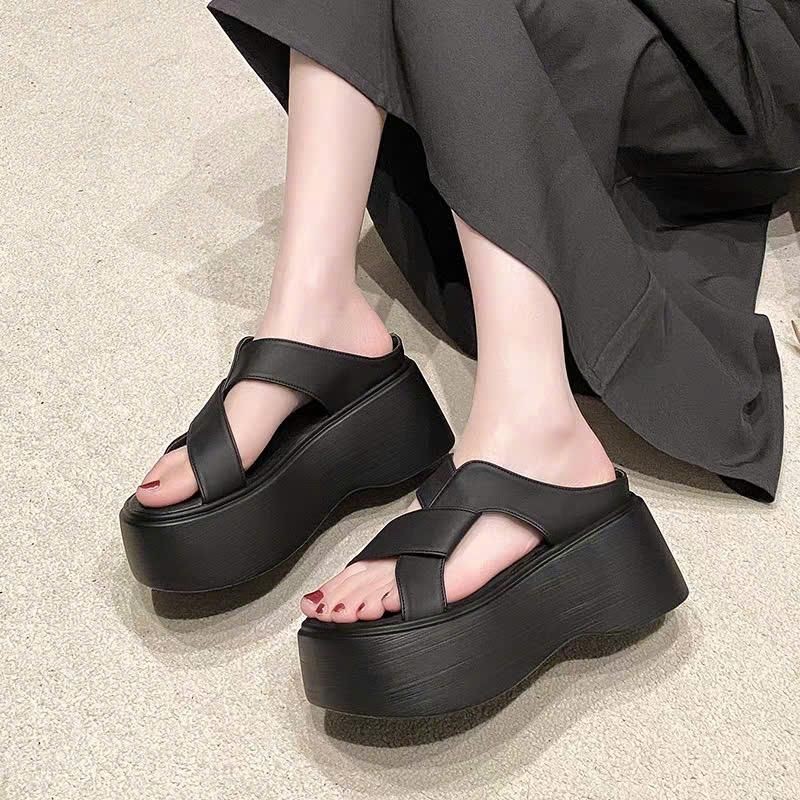 DÉP QUAI XOẮN HẬU CHÌM ĐẾ CAO 7CM DÒNG HÀNG CAO CẤP XX