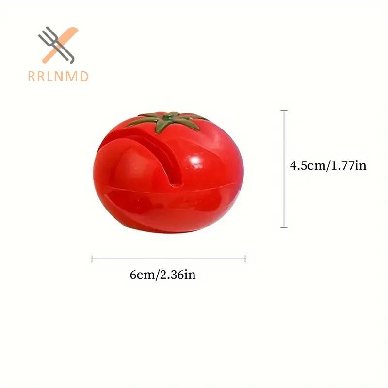 RRLNMD 1 cái, Máy mài dao, Dụng cụ mài dao, Đá mài hình cà chua sáng tạo Mini dễ thương, Máy mài dao, Tiện ích nhà bếp MỚI