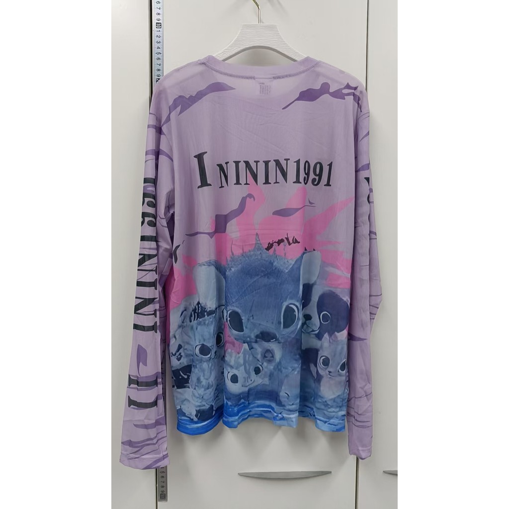 Milyfashion Cổ Tròn Thời Trang Gạc In Chữ Màu Phù Hợp Với Tất Cả Trận Đấu Áo Nữ Bên Ngoài Mặc Thiết Kế Cảm Giác